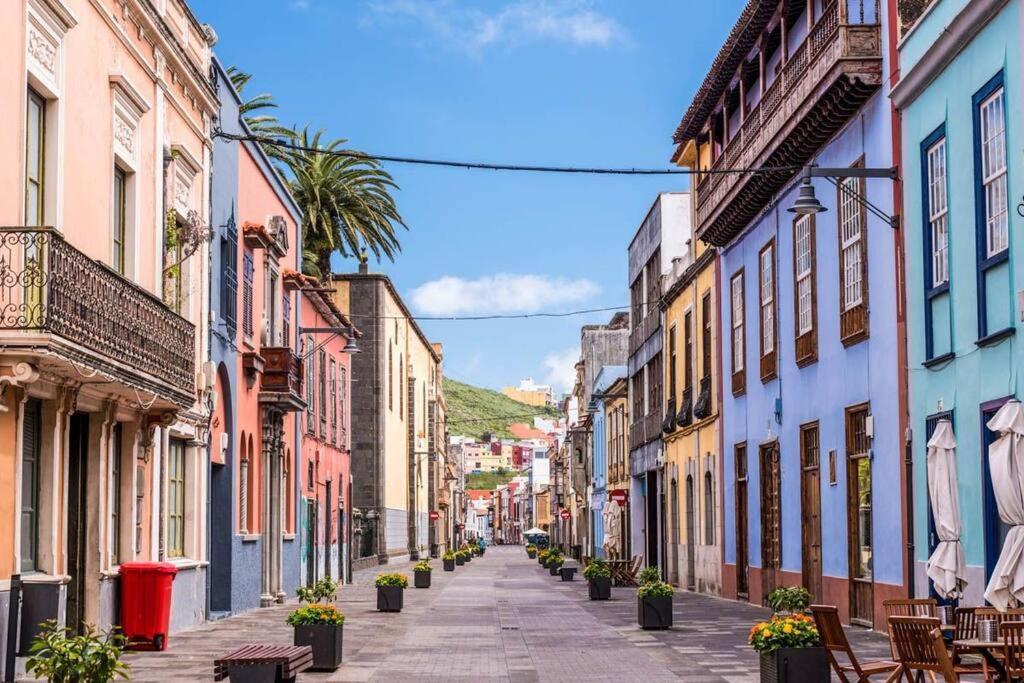 19 Piso Centrico, Nuevo Y Bien Equipado En La Trinidad Leilighet La Laguna  Eksteriør bilde