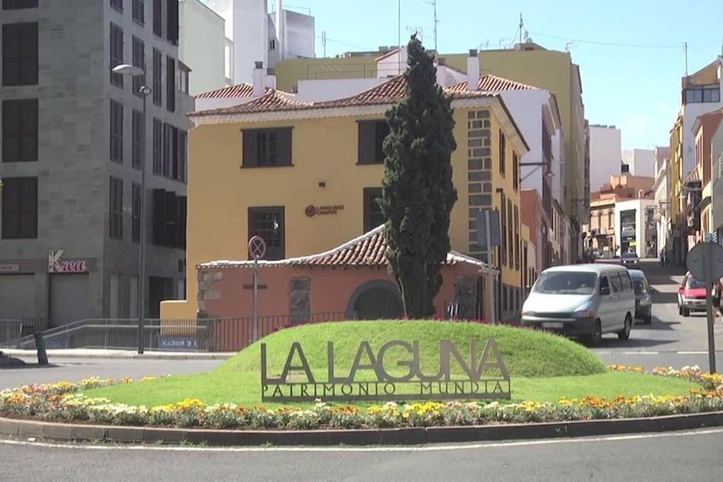 19 Piso Centrico, Nuevo Y Bien Equipado En La Trinidad Leilighet La Laguna  Eksteriør bilde