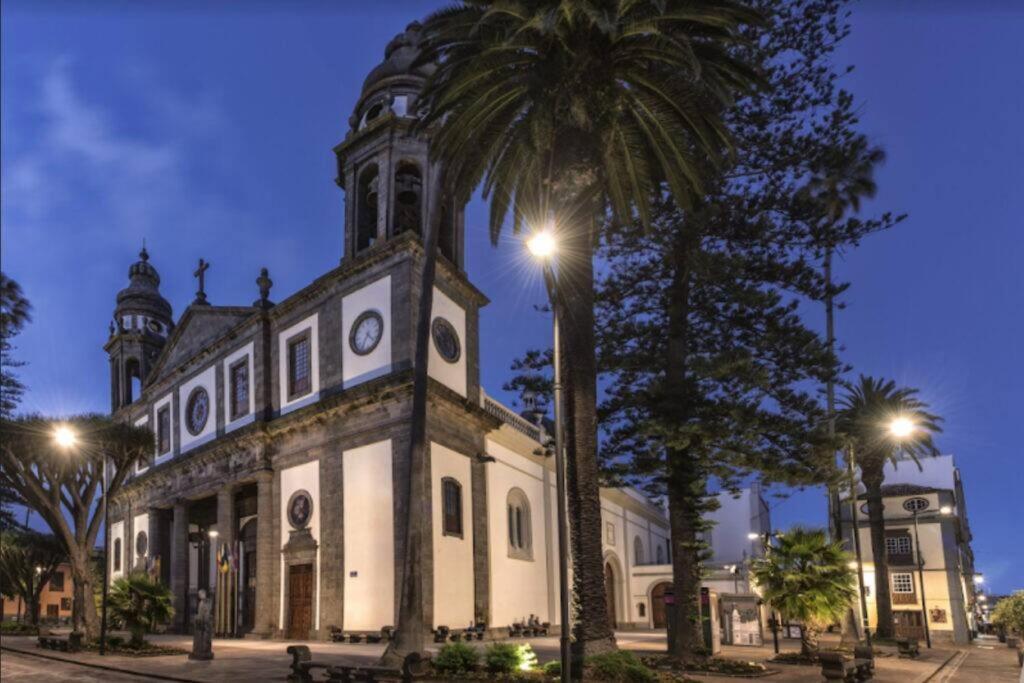19 Piso Centrico, Nuevo Y Bien Equipado En La Trinidad Leilighet La Laguna  Eksteriør bilde
